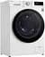 Пральна машина LG з фронтальним завантаженням F2V5GS0W, 8,5кг, 1200, A+++-30%, Пар, глибина 47см, Дисплей, Інвертор, Білий (F2V5GS0W) - мініатюра 2