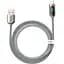Кабель Baseus Display Fast Charging Cable USB to Type-C 5A 1m CATSK-0S Silver - мініатюра 2