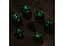 Набор кубиков Runic Black & glow-in-the-dark Dice Set , 7 шт. (SRUN03) - миниатюра 3