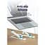 Підставка для ноутбука Vention Laptop Stand White (KDNW0) - мініатюра 8
