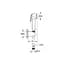 Гигиенический гарнитур Grohe Tempesta 26356IL0, Хром - миниатюра 2
