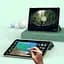 Чохол-книжка BeCover Tri Fold Hard для Apple iPad Air 11" M2/M3 2024/2025 Dark Green (711414) - мініатюра 3