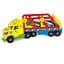 Евакуатор Wader Magic Truck Basic, з авто-купе (36360) - мініатюра 1
