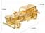 Колекційна модель PIECECOOL CLASSIC CAR, GOLD VERSION P042-G - мініатюра 5