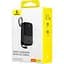 Акумулятор зовнішній з 2 вбудованими кабелями Baseus QPow Pro FC 20000 mAh 22.5 (P10067103113-00) - мініатюра 6