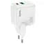 МЗП Hoco C111A PD 30W+QC3.0 (1USB-A/1C) White - мініатюра 1