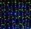 Гірлянда штора Водоспад 480 RGB led 3.0х3.0м Кольорова - мініатюра 4