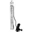 Насос глибинний шнековий Pumpman 3QGD2-125-0.55 кВт Нmax 125 м Qmax 1,8 куб.м 550 Вт (CV029776) - мініатюра 1