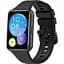 Ремінець DK для Huawei Watch Fit 2 Silicone Sport Full Light Classic (black) - мініатюра 2