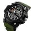 Наручний годинник чоловічий Skmei 1283 Army Green, 1283AG (12300) - мініатюра 3