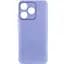 Чохол Silicone Cover Lakshmi Full Camera (A) для TECNO Spark 10 Бузковий / Dasheen - мініатюра 1