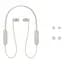 Навушники Sony WI-C100 Beige (WIC100C.CE7) - мініатюра 4