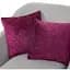 Подушка декоративна ТЕП Velour Бордова 50 x 70 см (3-00435_10062) - мініатюра 2