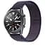 Ремінець BeWatch для Samsung Gear S3/Galaxy Watch 46/Galaxy Watch 3 45мм нейлоновий липучка 22мм Фіолетовий (1021303) - мініатюра 1