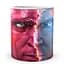 Кухоль GeekLand Ванда Віжен Wanda Vision angry face VS 02.06 330 мл білий - мініатюра 1