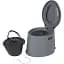 Биотуалет Bo-Camp Portable Toilet 7 л серый (5502800) - миниатюра 3