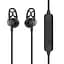 Стереогарнітура Bluetooth Hoco ES14 Sport Black - мініатюра 3