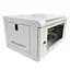 Шафа настінна GEAR 6U 19 600x600x300 мм, + Полиця 19, grey (GWMSN-6U-600-600G) - мініатюра 4
