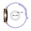 Ремінець силіконовий BeWatch H2 для Samsung Galaxy Watch 4/5/6 Бузковий (0139324) - мініатюра 4