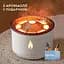 Увлажнитель воздуха портативный Volcano Jellyfish Aroma Diffuser V19 аромадифузор электрический 360 мл ПОДАРОК + 2 Арома масла Kinscoter hoz0012406 - миниатюра 2