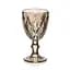 Набір келихів для вина Glassware 6шт Подарункові кольорові скляні фужери для коктейлів 300мл Gold - мініатюра 1