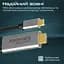 Кабель Promate HDMI-USB Type C V 2.0 1.8 м (hdmi-pd100.grey) - мініатюра 7