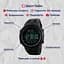 Часы Smart Skmei Clever 1250 Black - миниатюра 5