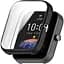 Защитный чехол Tamister для смарт-часов Amazfit Bip 3/3Pro черный - миниатюра 1