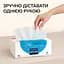 Паперові рушники Сніжна панда Extra Care Face & Hands Косметичні 120 шт. - мініатюра 5