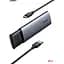 Кишеньковий адаптер SSD Ugreen CM400 USB-C to M.2 NGFF 5G Enclosure A TO C Cable 50 cm (10903) - мініатюра 3