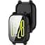 Чохол-накладка DK Xiaomi Redmi Watch 5 Lite Silicone Face Case (black) - мініатюра 2