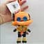 М'яка іграшка-брелок Tony Tony Chopper One Piece 12 см помаранчева (MDL TC 12 02) - мініатюра 2