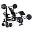 Лавка тренувальна Trex Sport TX-075 + парта Скотта - мініатюра 2