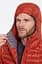 Чоловіча демісезонна куртка Rab Cirrus Flex Hoody M Чорний - мініатюра 8