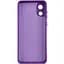 Чохол Silicone Cover Lakshmi Full Camera (A) для Samsung Galaxy A03 Core Фіолетовий / Purple - мініатюра 2