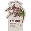 Маска тканинна для обличчя Tony Moly I'm Rice Mask Sheet Brightening Рис 21 мл - мініатюра 1