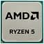 Процесор AMD Ryzen 5 5600XT (100-000001585) (Socket AM4, 12T, 4.7 ГГц, Tray) - мініатюра 1