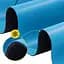 Килимок (мат) спортивний 4FIZJO PU 183 x 68 x 0.4 см для йоги та фітнесу 4FJ0588 Blue (P-5907739319555) - мініатюра 15