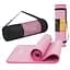 Килимок спортивний Cornix NBR 183 x 61 x 1 см для йоги та фітнесу XR-0097 Pink/Pink - мініатюра 1