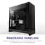 Корпус NZXT H9 Flow Black без БЖ (CM-H92FB-01) - мініатюра 4