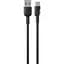 Кабель Havit CB307C 3A USB-USB-C 1 м черный (HV-CB307C) - миниатюра 1