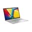Ноутбук ASUS Vivobook 17 X1704ZA-AU386 17.3' FHD IPS, Intel i5-1235U, 8GB, F512GB, UMA, NoOS, Сріблястий (90NB10F1-M00FL0) - мініатюра 2