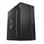 Корпус 2E TeamX (TMX03), чорний, 400 Вт, Mini Tower, для Micro ATX / Mini ITX, 2xUSB 2.0, макс. CPU - 145 мм / VGA - 220 мм, 1x80 - мініатюра 1