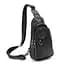 Слінг гладкий шкіряний TDING BAG 8007A - мініатюра 1