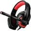 Гарнітура Real-El GDX-7650 Black/Red (EL124100043) - мініатюра 1