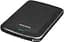 Портативний накопичувач HDD зовнішній жорсткий диск ADATA DashDrive HV300 2TB AHV300-2TU31-CBK 2.5 USB 3.1 Чорний - мініатюра 2