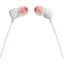 Гарнитура JBL T110 T110WHT белая - миниатюра 5
