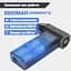 Вентилятор Jet Fan X6 турбо ручний міні акумуляторний 8000 mAh 52 м/с - мініатюра 4