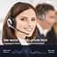 Навушники Earbay Bluetooth з мікрофоном, бездротові навушники з мікрофоном і шумозаглушенням, бездротові навушники з USB-ключем - мініатюра 4