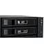 Бекплейн Chieftec 2x5.25"/3x3.5" Hot-Swap Aluminium (CBP-2131SAS) - мініатюра 4